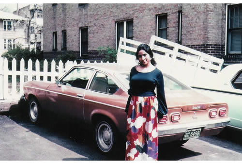 Hamsa Sasse in Denver, 1972