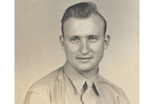Robert Sasse in 1941 at Pearl Harbor